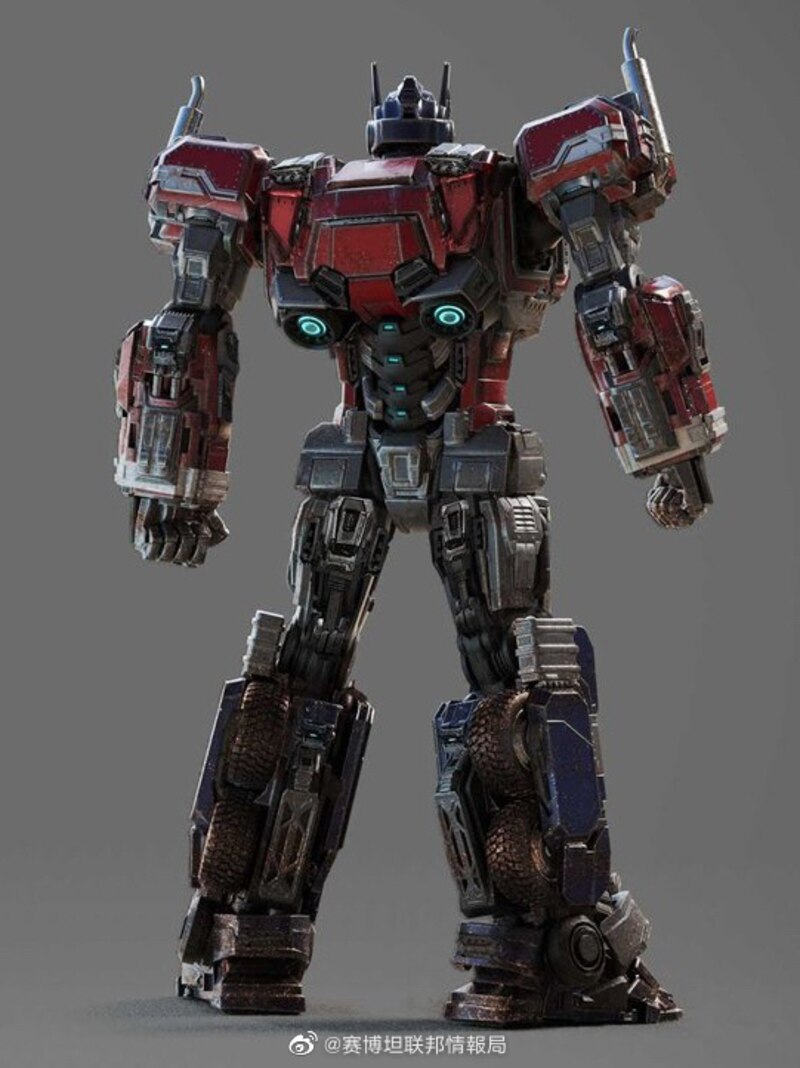 Transformers Reactive Game Concept Design Images Optimus Prime 